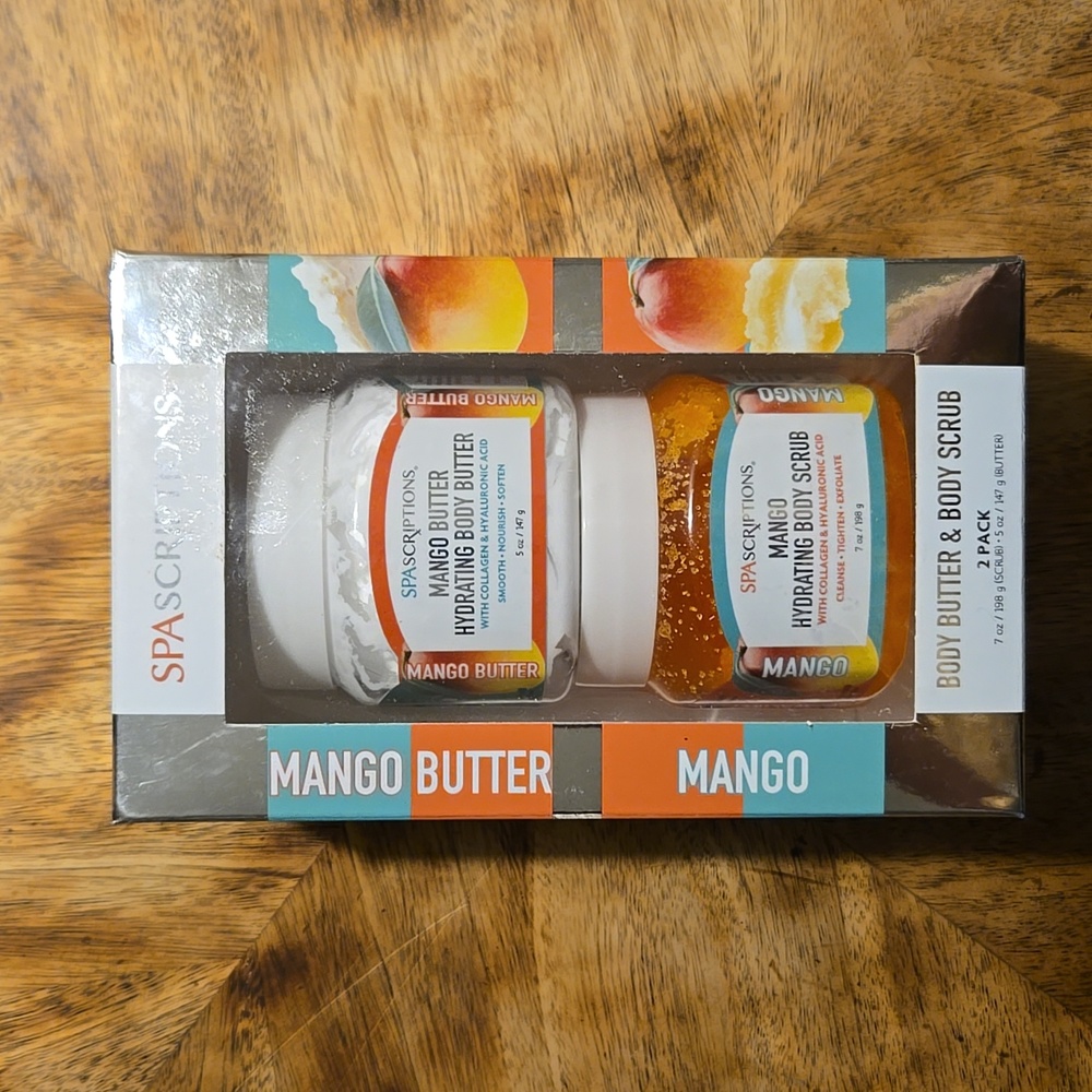Spascriptions Body Scrub and Body Butter Set